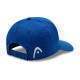 Promotion de la tete de Gorra Azul