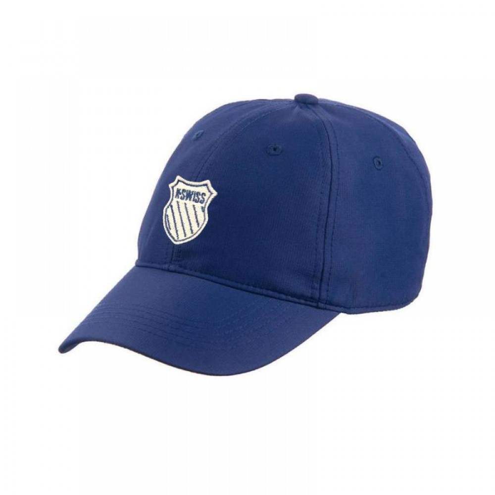 Gorra Kswiss Marino Blanco - Barata Oferta Outlet