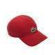 Lacoste Djokovic Sport Microfiber Cap Burgundy