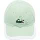 Gorra Lacoste Ligera Verde Claro Blanco - Barata Oferta Outlet