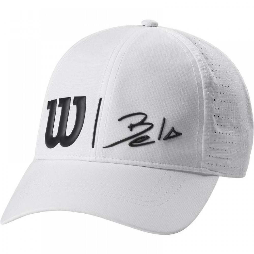 Gorra Wilson Bela Cap II Blanco - Barata Oferta Outlet