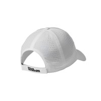 Gorra Wilson Ultralight Blanco Negro