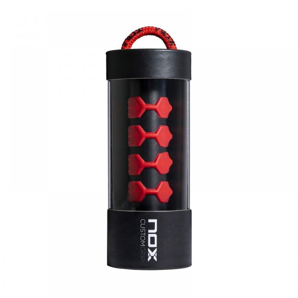 Grip Nox Custom Rojo - Barata Oferta Outlet