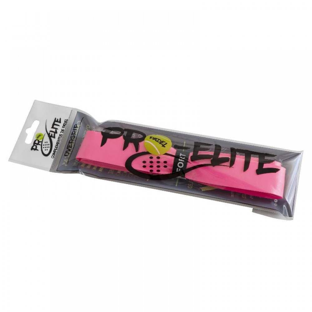 Grip Pro Elite Comfort Eva Plain Fluorescent Pink 1 Unit