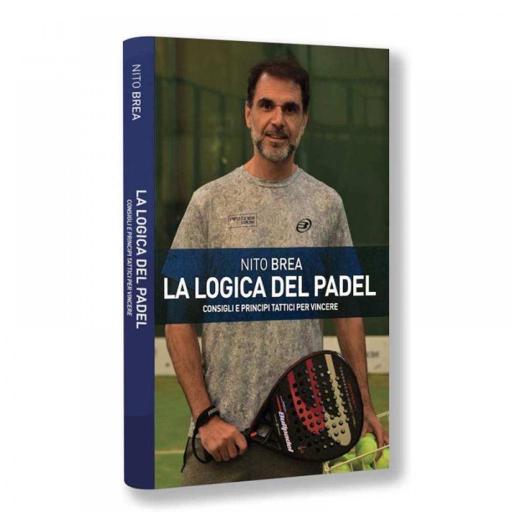 Livro Nito Brea A Logica do Padel (Italiano)