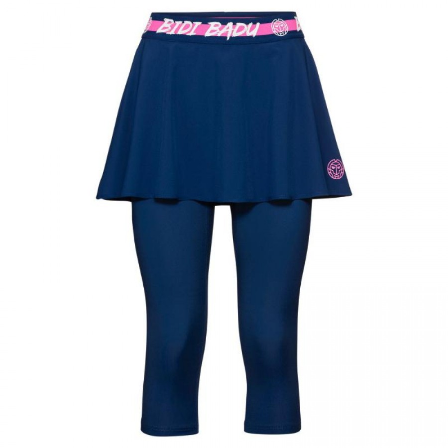 Bidi Badu Faida Dark Blue Pink Skirt Meshes