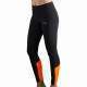 Leggings Endless Lift Preto Laranja