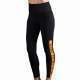 Leggings Endless Syncro Preto Laranja