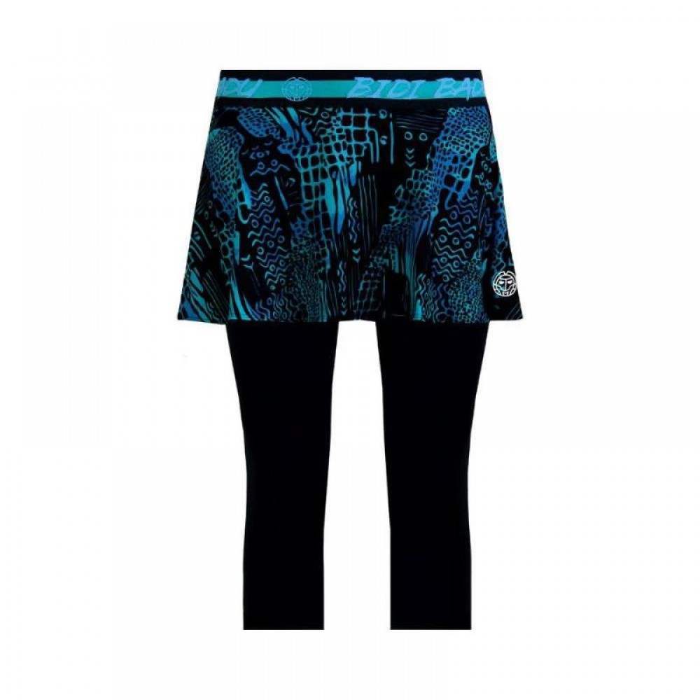 Mallas Falda Bidi Badu Faida Azul Oscuro Agua - Barata Oferta Outlet