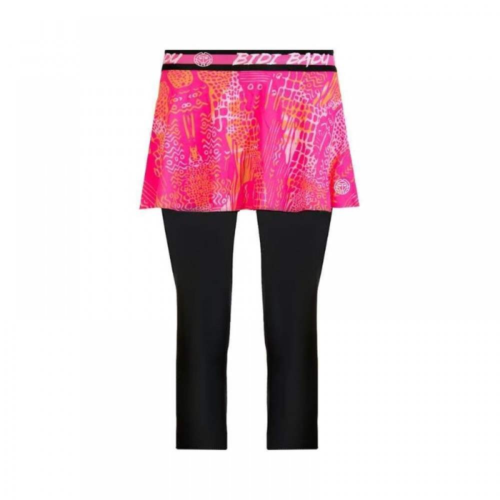 Mallas Falda Bidi Badu Faida Gris Oscuro Rosa - Barata Oferta Outlet