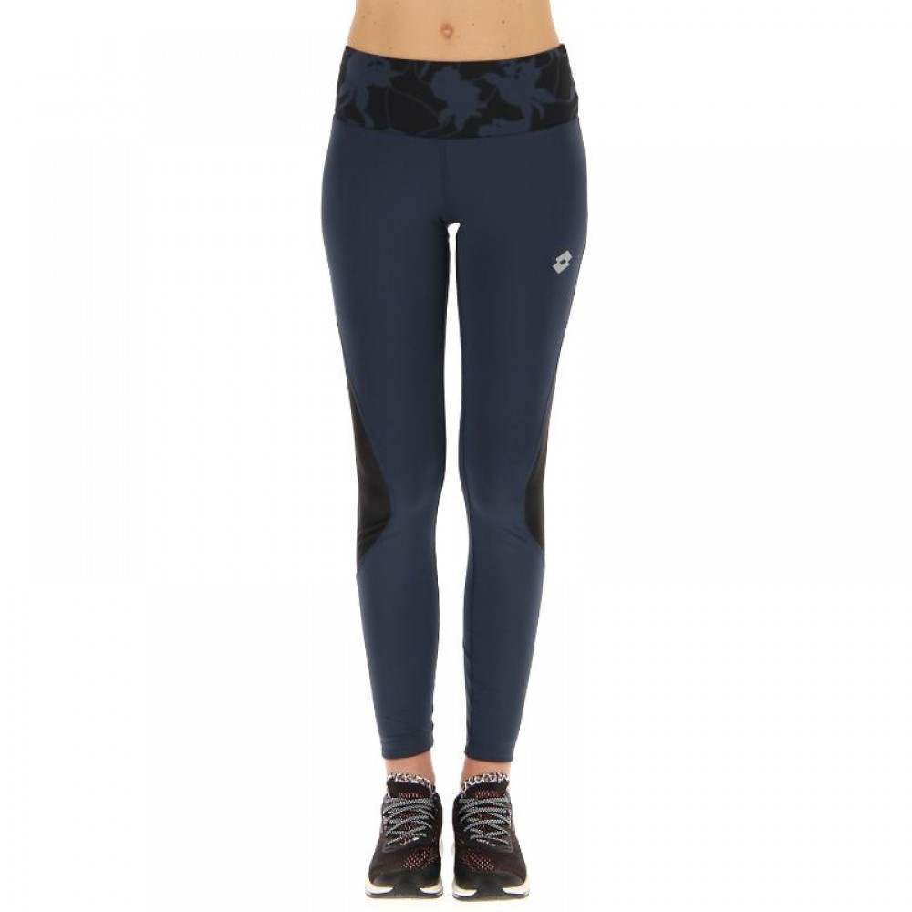 Mallas Lotto Run Fit II Azul Medianoche - Barata Oferta Outlet