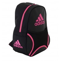 Mochila Adidas Club Black Fuchsia