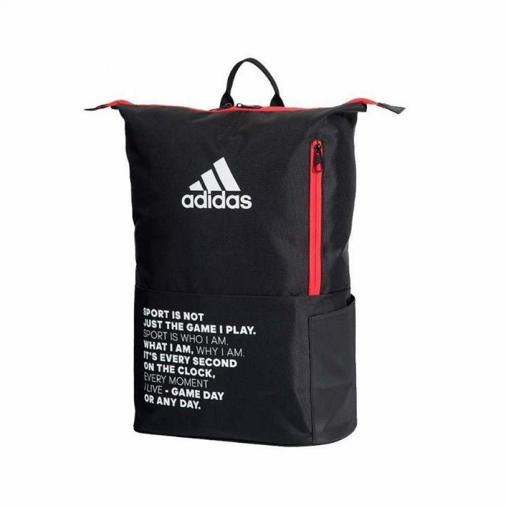 Mochila Adidas Multigame 2.0 Negro - Barata Oferta Outlet