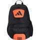 Mochila Adidas Protour 3.2 Preto Laranja