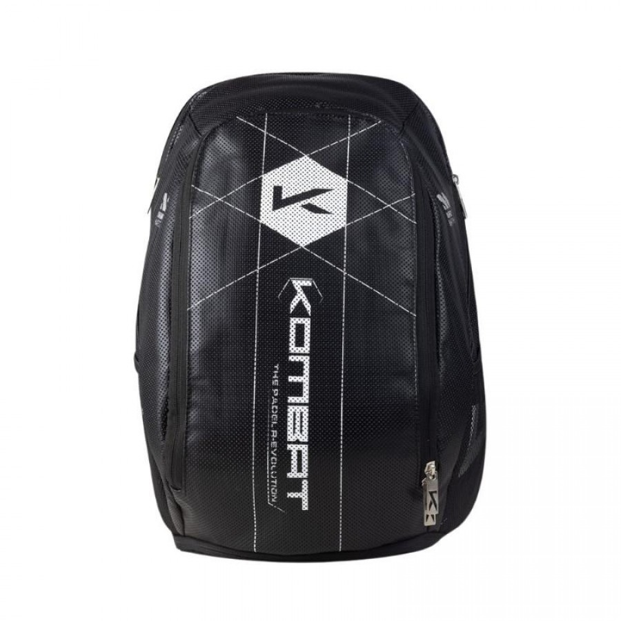 Mochila Kombat Manu Martin Etna Negro Blanco