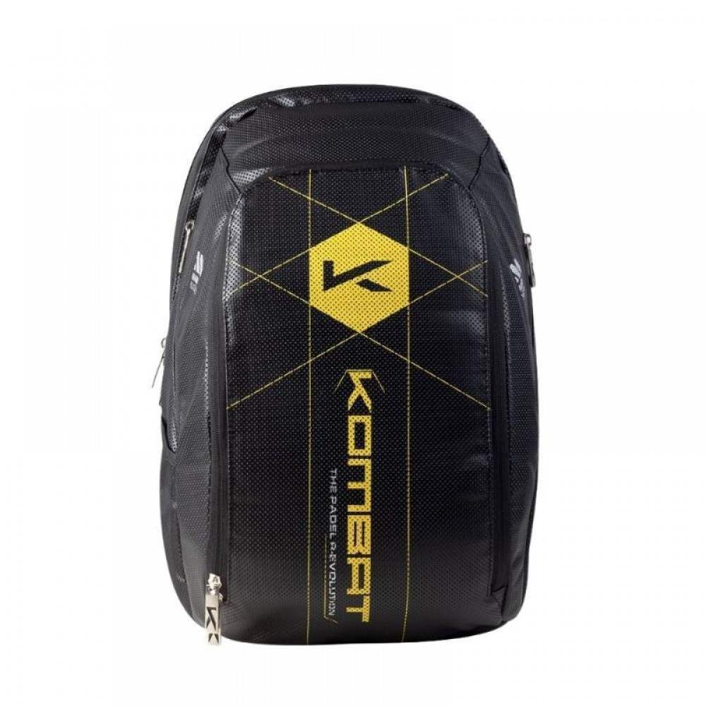 Kombat Manu Martin Osorno Black Yellow Backpack