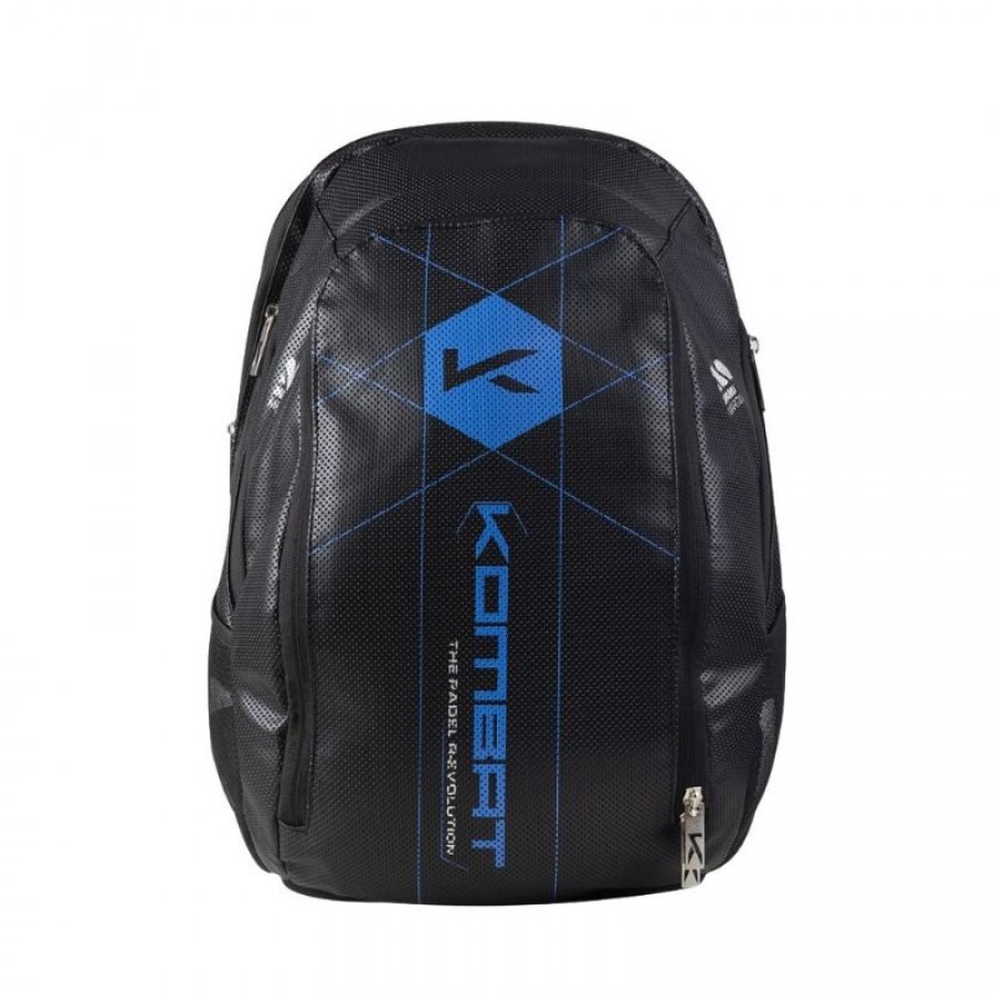 Mochila Kombat Manu Martin Teide Negro Azul