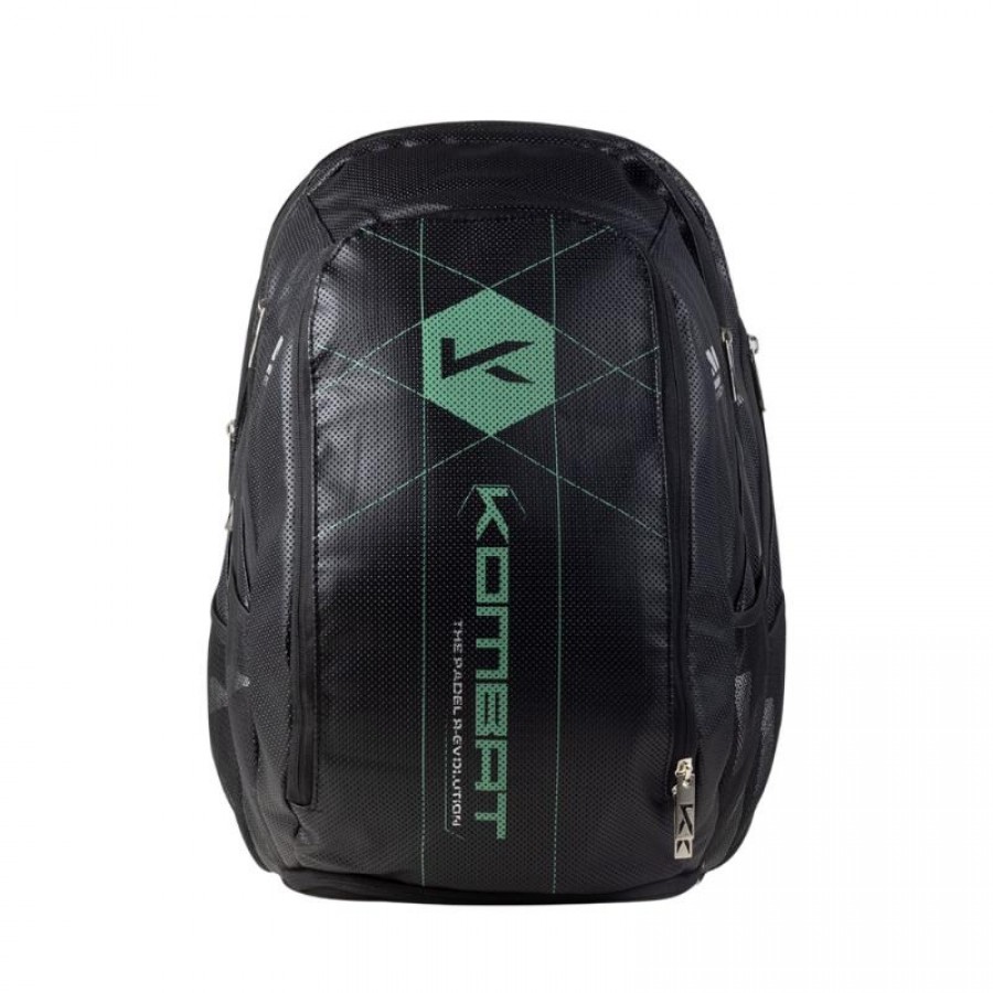 Mochila Kombat Manu Martin Vesubio Negro Verde