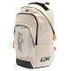 Mochila Lok Maxx Off-White Laranja