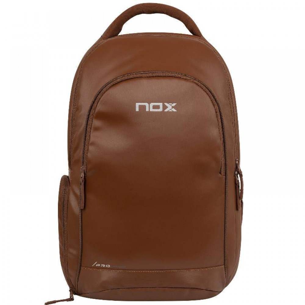 Mochila Nox Pro Series Marron Camel 2023 - Barata Oferta Outlet