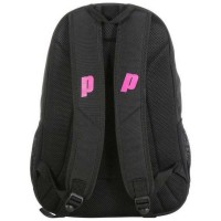 Mochila Prince Challenger Negro Rosa