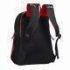 Mochila Puma Nova Elite Preto Vermelho