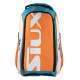 Siux Pro Tour Blue Orange Backpack