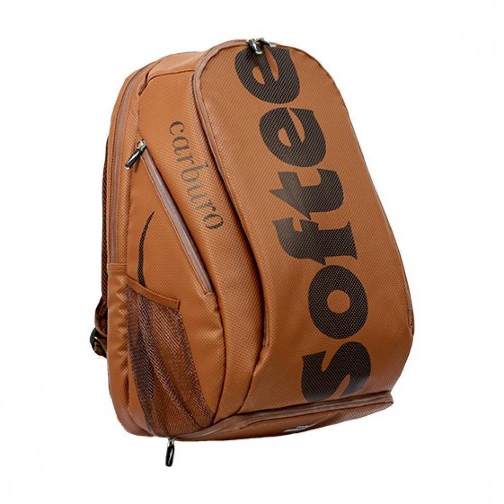 Mochila Softee Car Marron - Barata Oferta Outlet