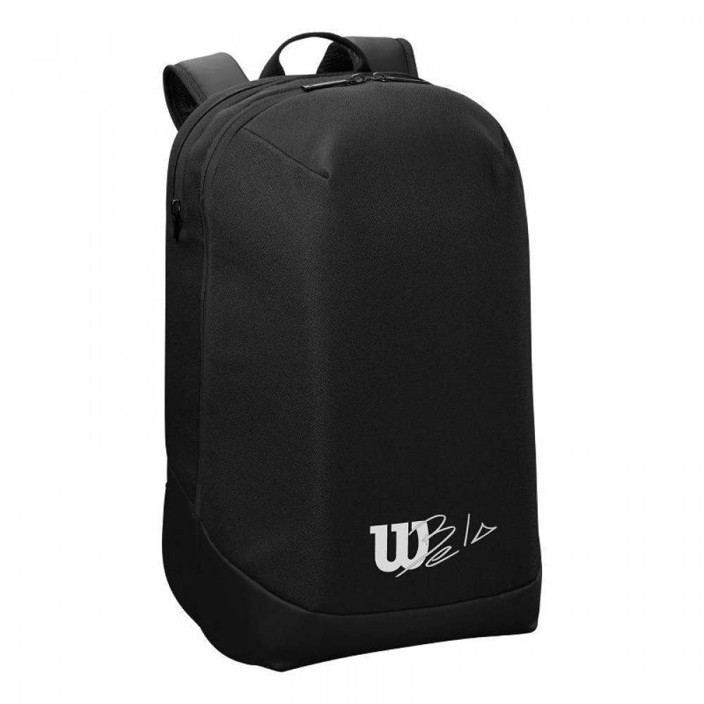 Mochila Wilson Bela DNA Super Tour Negro - Barata Oferta Outlet