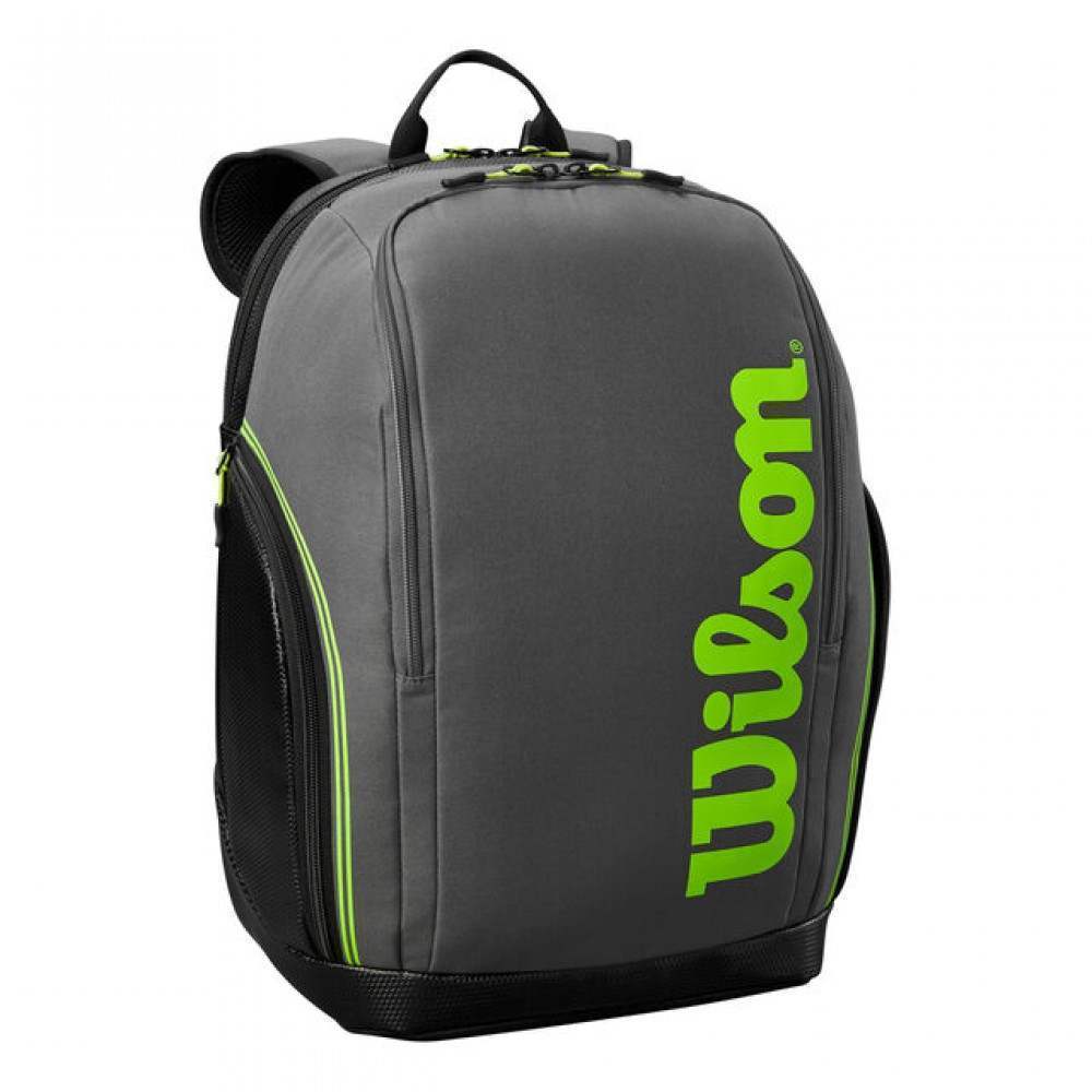 Mochila Wilson Tour Blade Gris Verde - Barata Oferta Outlet