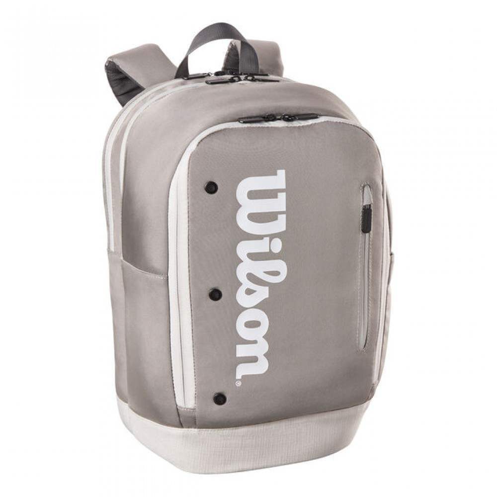 Mochila Wilson Tour Stone Gris Verde - Barata Oferta Outlet