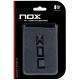 Munequeras Nox Cinza Logo Preto 2 Unidades