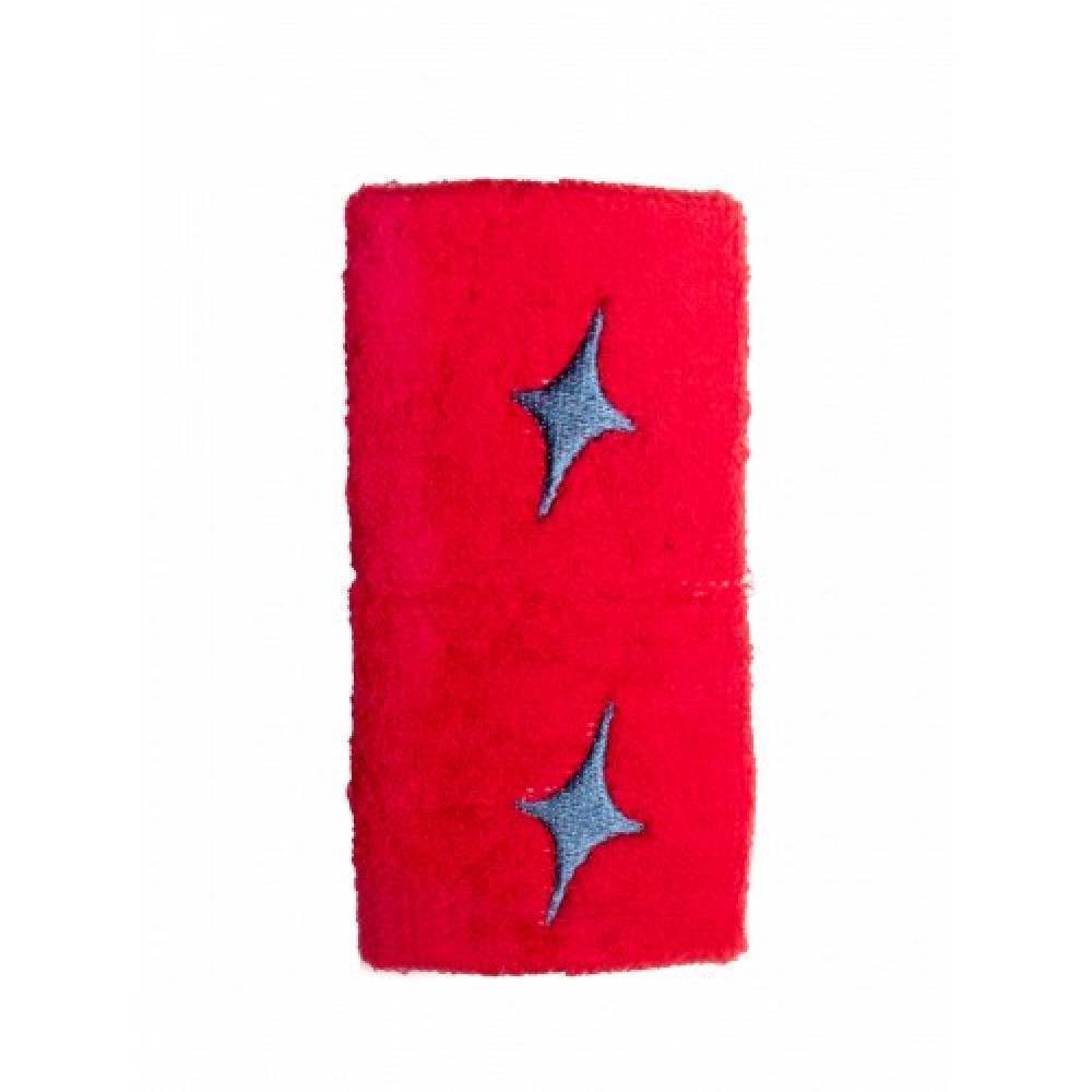 Munequeras StarVie Rojo Azul 2 Unidades - Barata Oferta Outlet