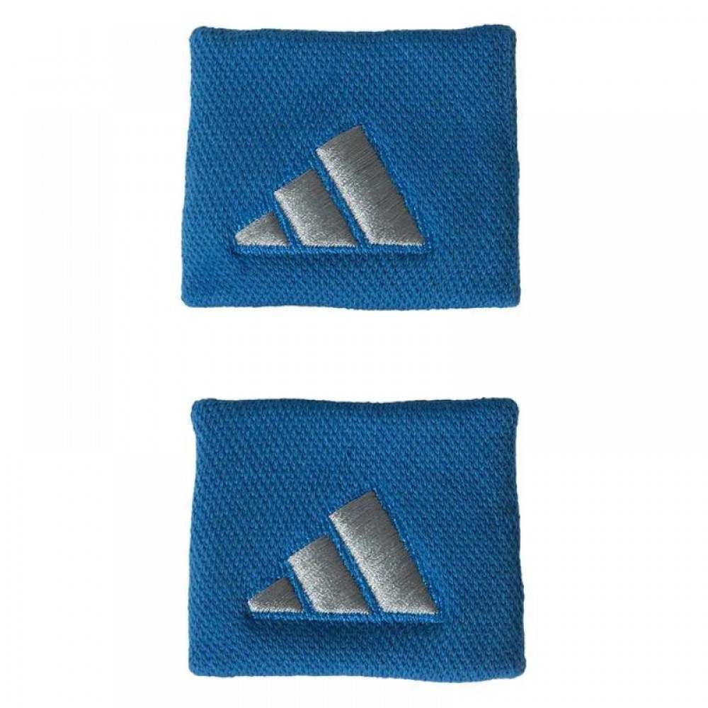 Pulseiras Curtas Adidas Azul Cinza 2 Unidades