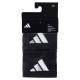 Pulseiras Curtas Adidas Preto Branco 2 Unidades