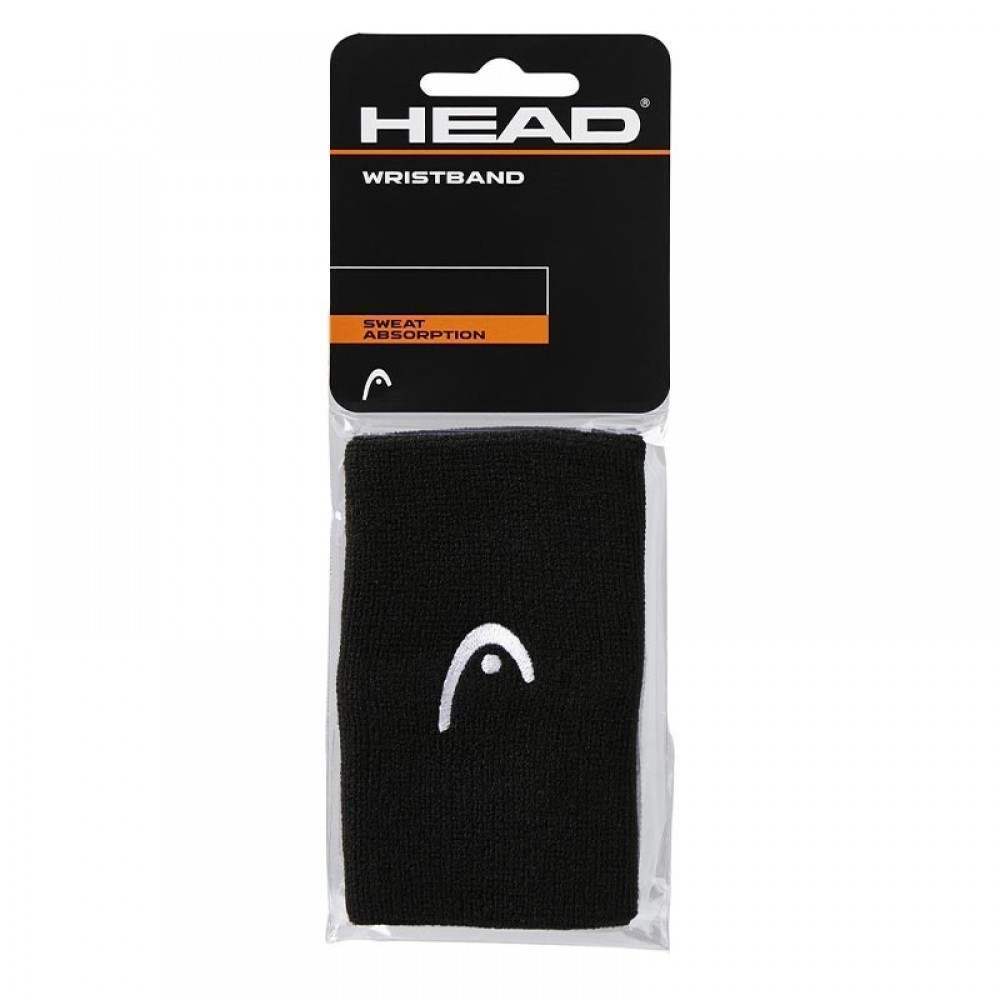 Munequeras Head Negro 5 - Barata Oferta Outlet