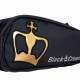 Black Crown Miracle Pro Gold Toiletry Bag