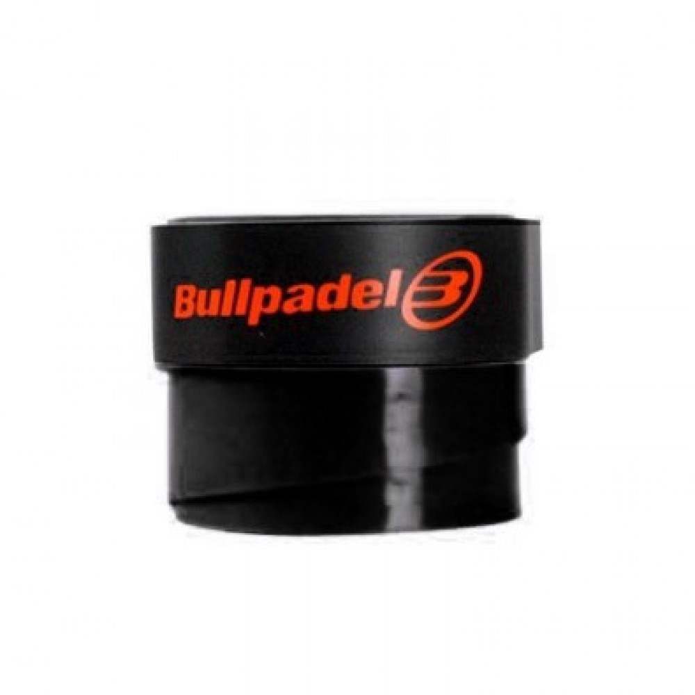 Overgrip Bullpadel Preto Liso 1 Unidade