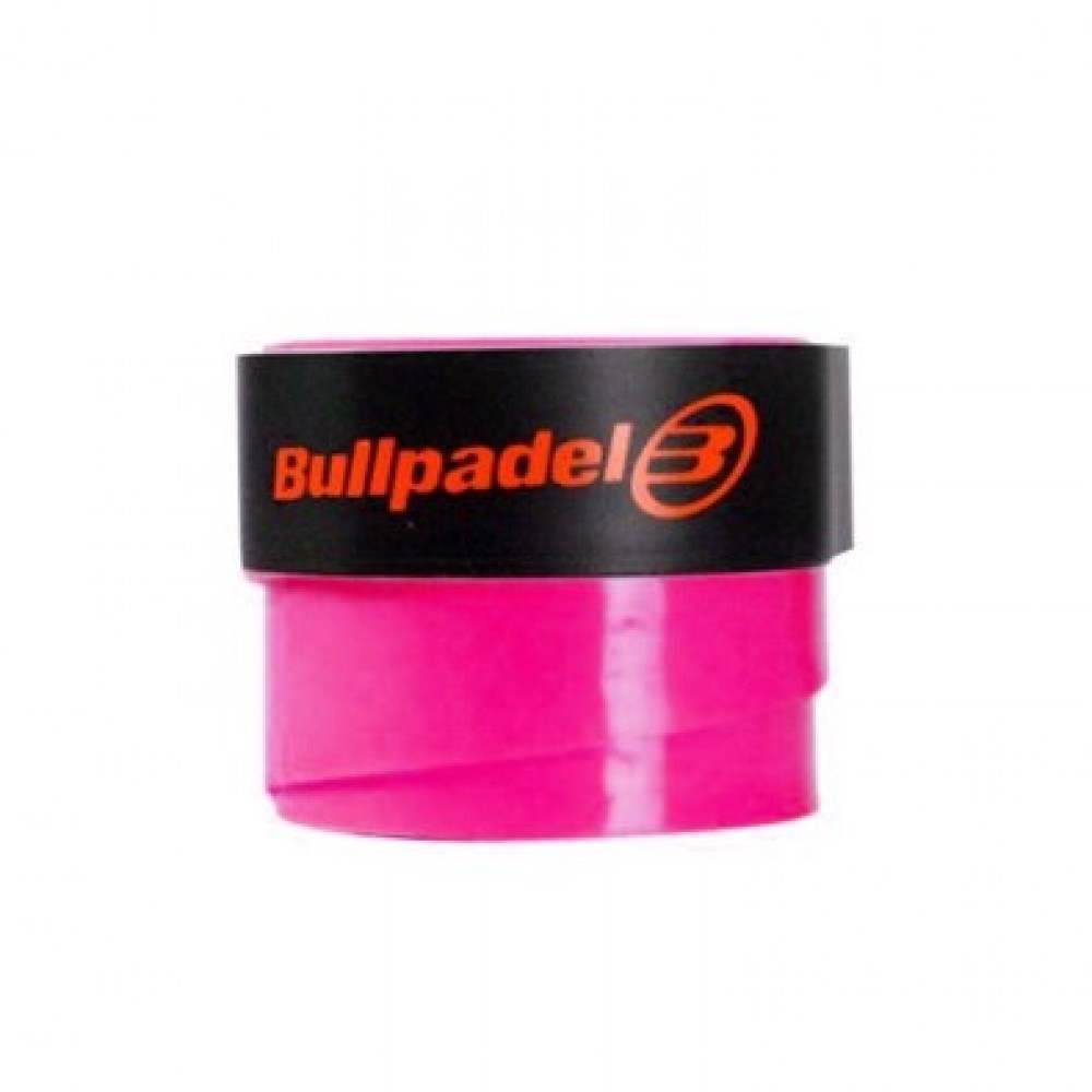 Overgrip Bullpadel Rosa Plain 1 Unidade