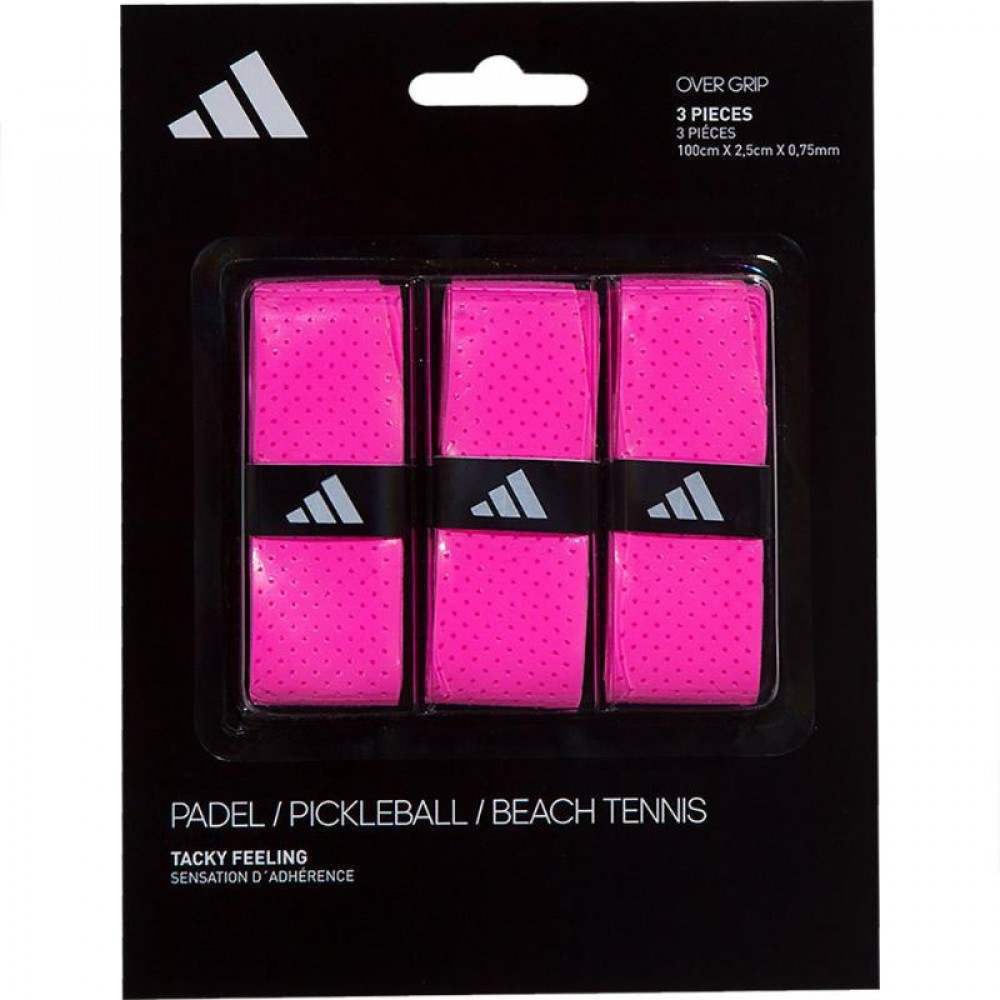 Overgrips Adidas Tacky Feeling Rosa 3 Unidades - Barata Oferta Outlet