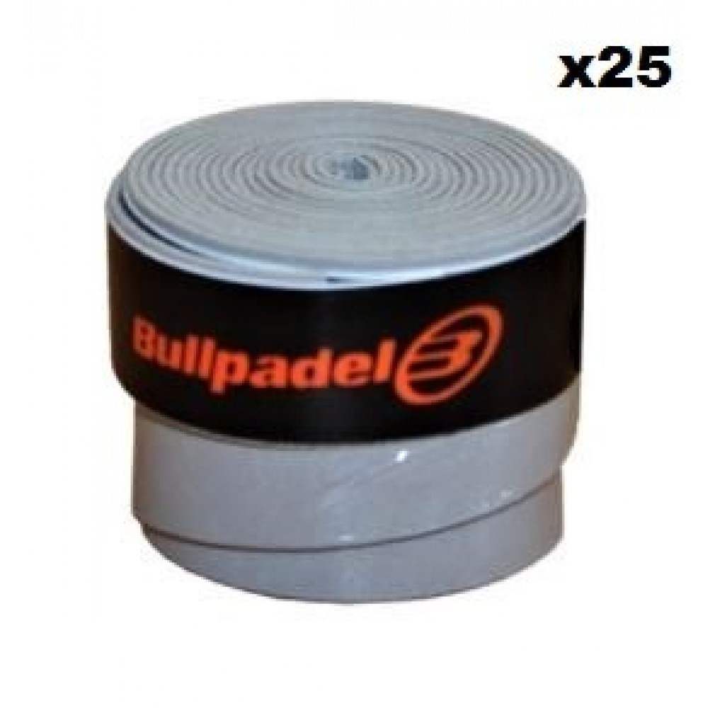 Overgrips Bullpadel Branco Liso 25 Unidades