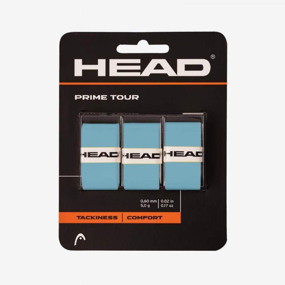 Overgrips Head Prime Tour Azul 3 Unidades - Barata Oferta Outlet