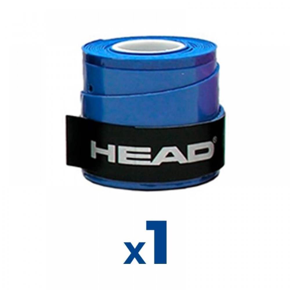 Overgrip Head Xtreme Soft Azul 1 Unidad - Barata Oferta Outlet