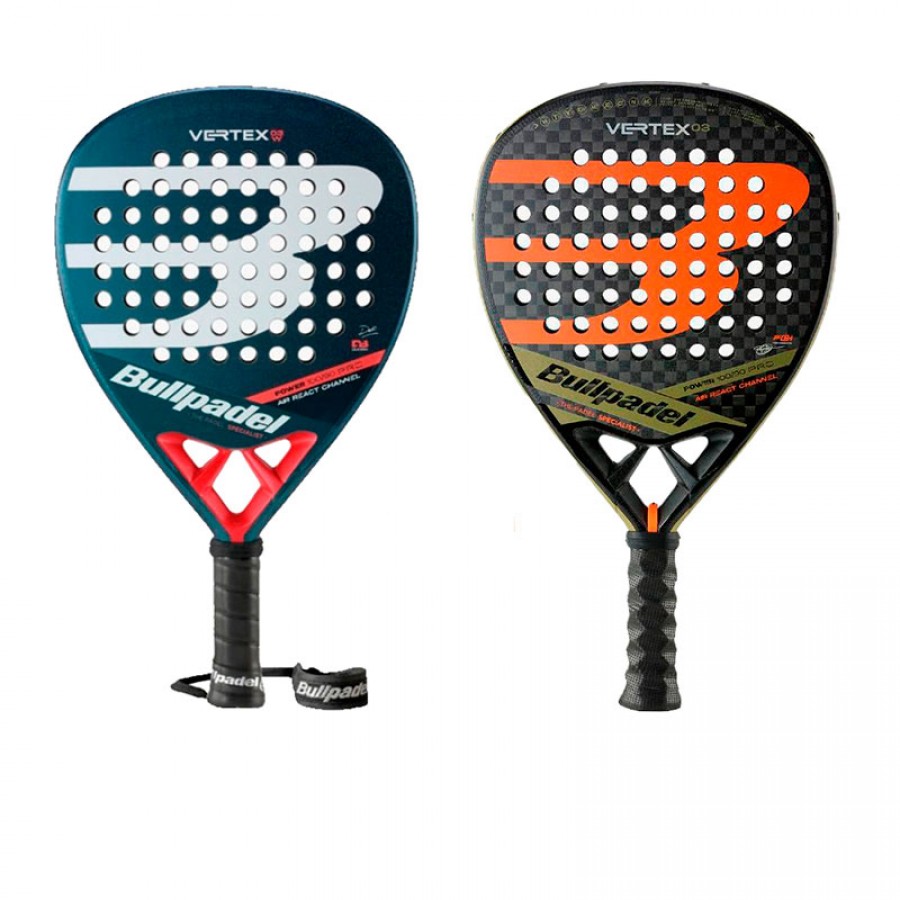 Pack Bullpadel Vertex 03 et Femme 03