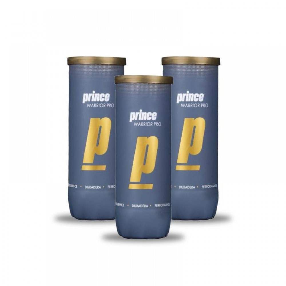 Pack of 3 Prince Warrior Pro Ball Canisters