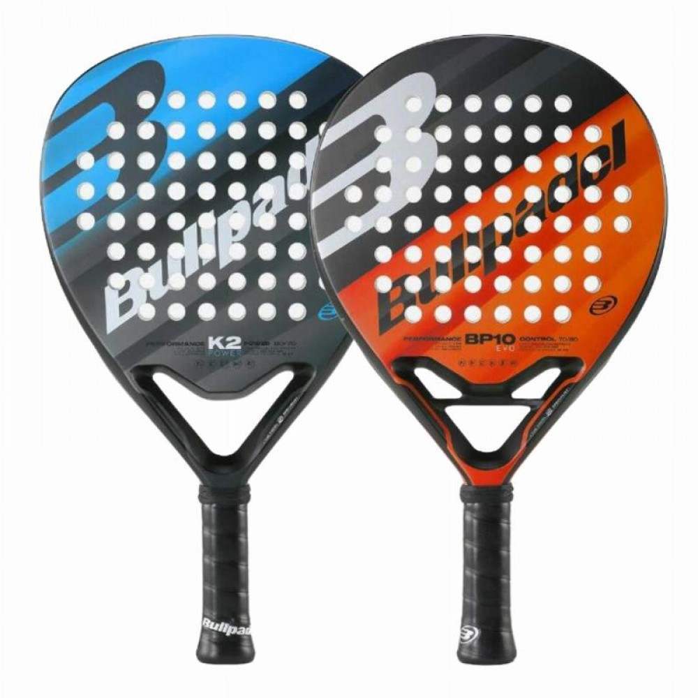 Pacchetto Racchetta Bullpadel K2 Power 2023 e BP10 EVO 2023