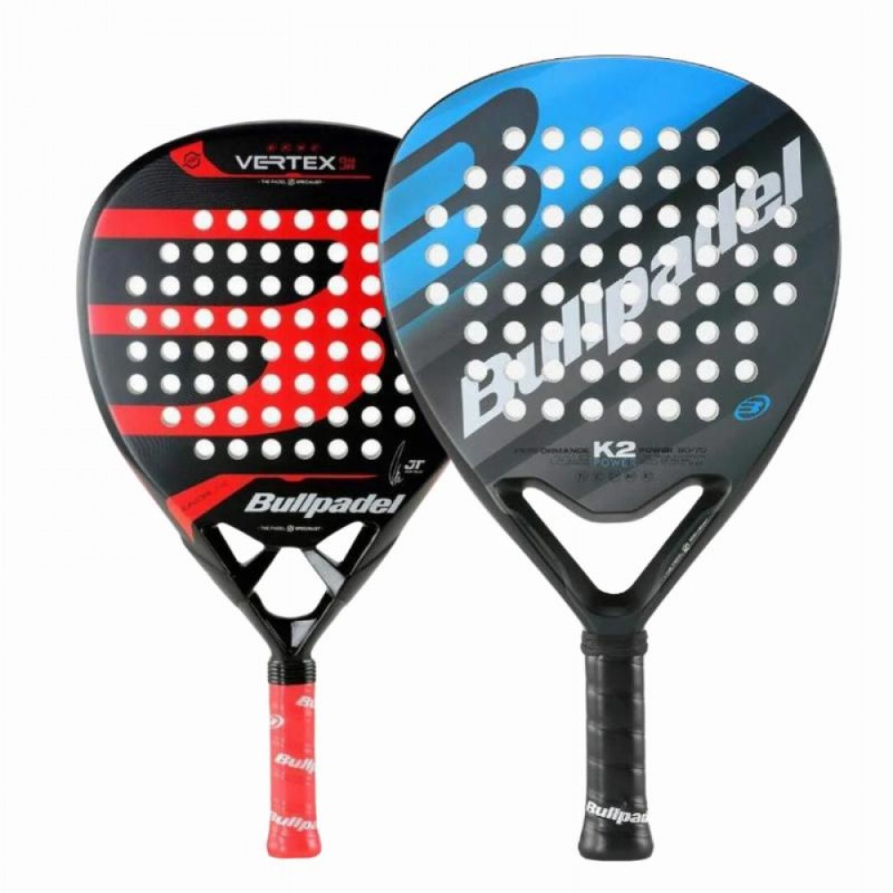 Pacchetto Bullpadel K2 Power 2023 e Racchetta Tello Vertex 04 Junior 2024