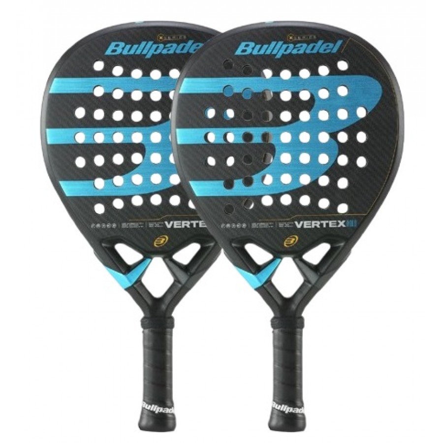 Pack Pala Bullpadel Vertex 02 X Hybride Carbone X2