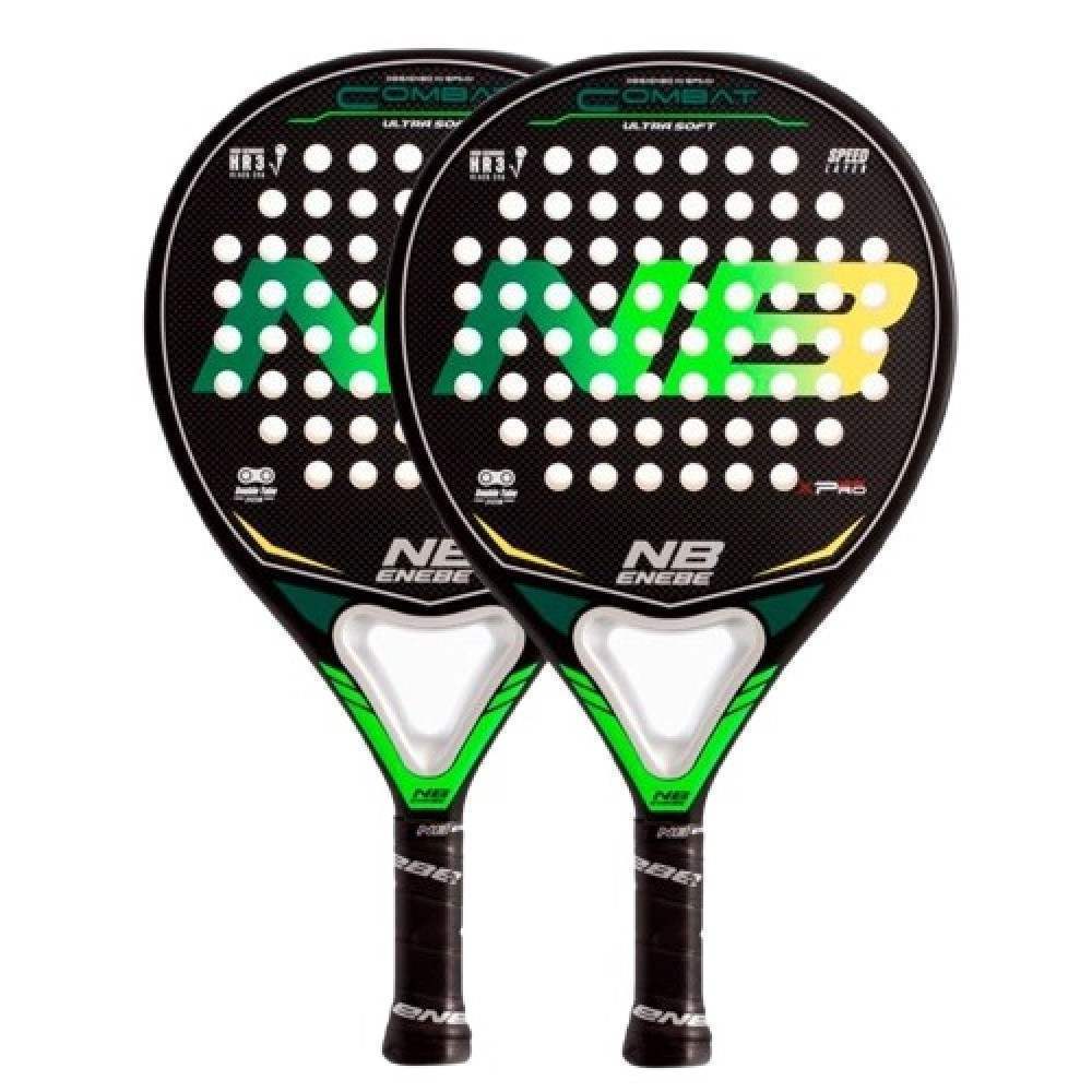 Pacote Enebe Combat Green Yellow Paddle X2