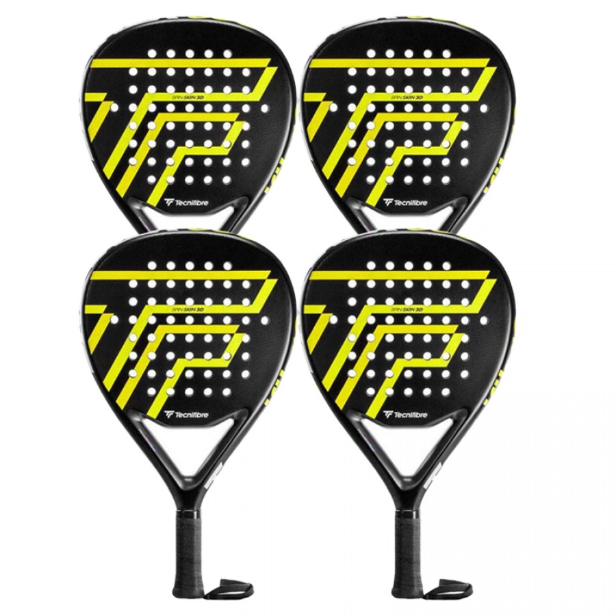 Pack Tecnifibre Wall Breaker 360 X4